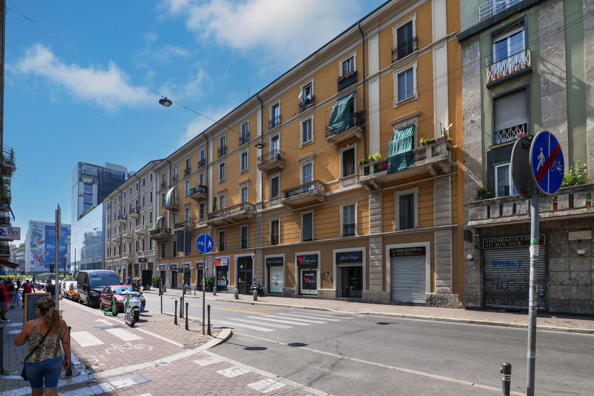 Primopiano - Padova 5 Apartment Milan Exterior photo